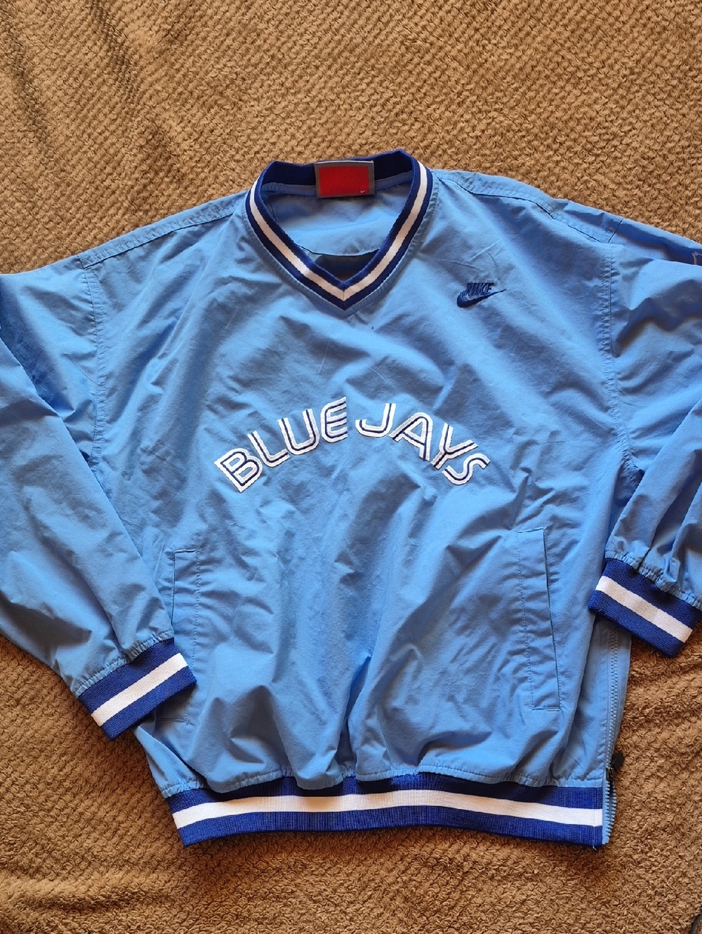 Nike Authentic 90s Vintage Windbreaker Pullover